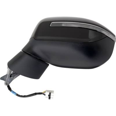 Rareelectrical - New Left Mirror Compatible With Kia Telluride 3.8L 2020-2021 By Part Numbers Ki1320240 87610S9220 - Image 4