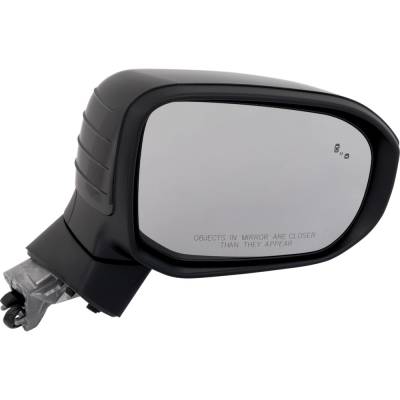 Rareelectrical - New Right Mirror Compatible With Kia Telluride 3.8L 2020-2021 By Part Numbers Ki1321240 87620S9220 - Image 2