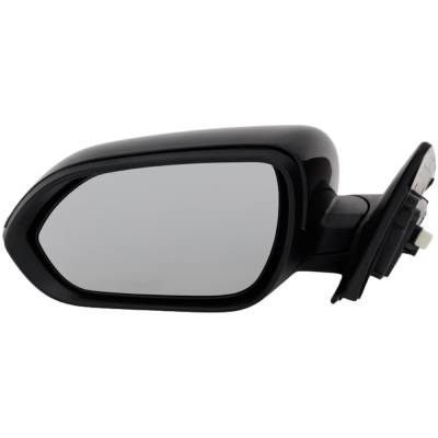 Rareelectrical - New Left Mirror Compatible With Kia Seltos 1.6L 2.0L 2021-2022 By Part Numbers Ki1320249 87610Q5140 - Image 1