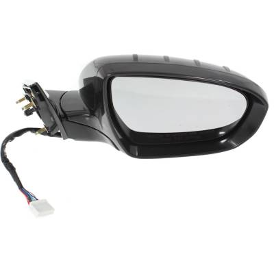 Rareelectrical - New Right Mirror Compatible With Kia Cadenza 3.3L 2014-2015 By Part Numbers Ki1320172 876103R701 - Image 4