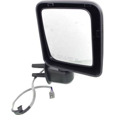 Rareelectrical - New Right Mirror Compatible With Jeep Wrangler Jk Wrangler 3.6L 2015 2018 By Part Numbers Ch1321393 - Image 3