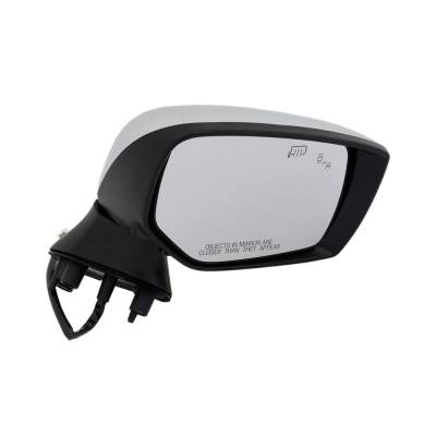 Rareelectrical - New Right Mirror Compatible With Subaru Outback Legacy 2.5L 3.6L 2015-2016 By Part Numbers Su1321174 - Image 5