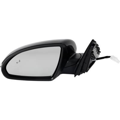 Rareelectrical - New Left Mirror Compatible With Kia Optima 1.6L 2.0L 2.4L 2019-2019 By Part Numbers Ki1320224 - Image 1