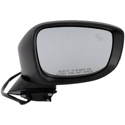 Rareelectrical - New Right Mirror Compatible With Mazda Cx-5 2.0L 2.2L 2.5L 2017-2022 By Part Numbers Ma1321200 - Image 5