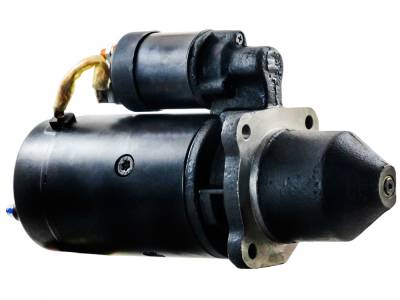 Rareelectrical - New 24V Starter Motor Compatible With Steyr-Daimler-Puch Ag 11.130.743 Azj3263 183868 310649 - Image 2