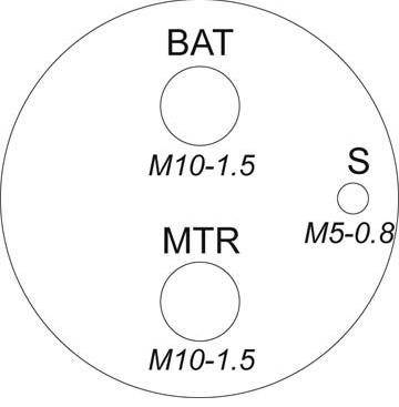 Rareelectrical - New 24V Starter Solenoid Compatible With Komatsu 7.5 Gear Reduction Applications 0-47100-3420 - Image 3