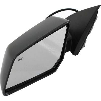 Rareelectrical - New Left Mirror Compatible With Saturn Chevrolet Gmc Outlook Traverse Acadia 3.6L 2007 2008 2009 - Image 3