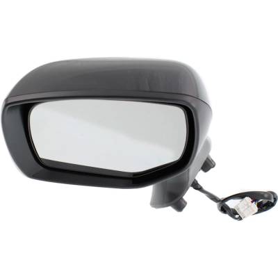 Rareelectrical - New Left Mirror Compatible With Subaru Forester 2.0L 2.5L 2014-2017 By Part Numbers 91036Sg002-Pfm - Image 4