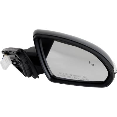 Rareelectrical - New Right Mirror Compatible With Kia Optima 1.6L 2.0L 2.4L 2016-2019 By Part Numbers Ki1321205 - Image 5