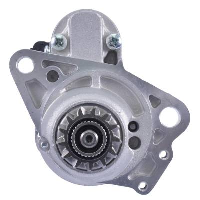 Rareelectrical - New Starter Compatible With Nissan Altima 2002-2007 Sentra 2.5L 2002-2006 233008J000 233008J001 - Image 3