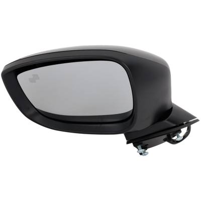 Rareelectrical - New Left Mirror Compatible With Mazda Cx-5 2.2L 2.5L 2019-2021 By Part Numbers Ma1320244 - Image 5