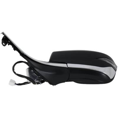 Rareelectrical - New Left Mirror Compatible With Subaru Legacy Outback 2.4L 2.5L 2020-2021 By Part Numbers Su1320181 - Image 4