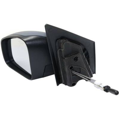 Rareelectrical - New Left Mirror Compatible With Smart Fortwo 0.9L 1.0L 2016-2017 By Part Numbers A4538103500 Sm03l - Image 3