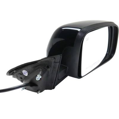 Rareelectrical - New Right Mirror Compatible With Jeep Grand Cherokee 3.6L 5.7L 6.4L 2011-2012 By Part Numbers - Image 2