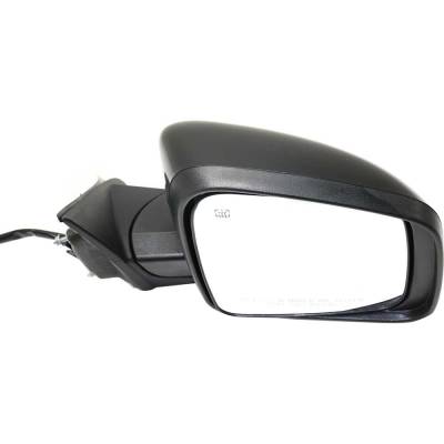 Rareelectrical - New Right Mirror Compatible With Jeep Grand Cherokee 3.6L 5.7L 6.4L 2011-2012 By Part Numbers - Image 4