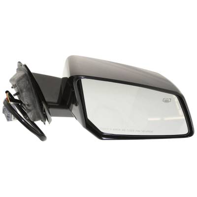 Rareelectrical - New Right Mirror Compatible With Gmc Saturn Acadia Outlook 3.6L 2007-2007 By Part Numbers Gm1321363 - Image 1