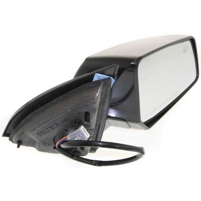 Rareelectrical - New Right Mirror Compatible With Gmc Saturn Acadia Outlook 3.6L 2007-2007 By Part Numbers Gm1321363 - Image 3