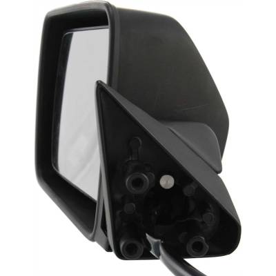 Rareelectrical - New Left Mirror Compatible With Jeep Cherokee Comanche Wagoneer 1984 1985 1986 1987 1988 1989 1990 - Image 2
