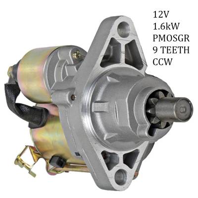 Rareelectrical - Starter Motor Compatible With 04-06 Acura Tl 3.2L 2003-07 Honda Accord 3.0 Manual Transmission - Image 3