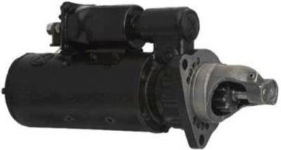 Rareelectrical - New 12V 11 Tooth Ccw Starter Motor Compatible With 1114075 1114093 1114047 1114062 6V-71 - Image 3