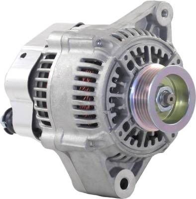 Rareelectrical - New Alternator Compatible With Toyota Celica 2.2L 1992 27060-74291 27060-74290 101211-5220 - Image 2