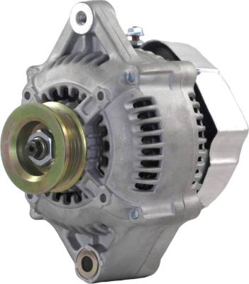 Rareelectrical - New Alternator Compatible With 92 93 94 95 Honda Civic Del Sol 1.5 1.6 31100-P08-013 101211-0250 - Image 2