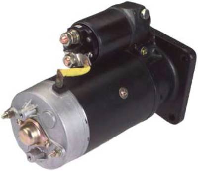 Rareelectrical - New 24V 9T Starter Motor Compatible With Fiat Allis Crawler Loader Fr-7 Fr-9 0-001-360-043 - Image 4