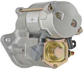 Rareelectrical - New Starter Motor Compatible With Kubota Carrier Kc120 Zb600c Kc80 Zb400b 1921263010 1921263011 - Image 3