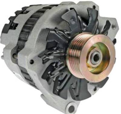 Rareelectrical - New Alternator Compatible With 90 91 92 93 Oldsmobile Silhouette 3.1L 334-2312 334-2329 1101344 - Image 2