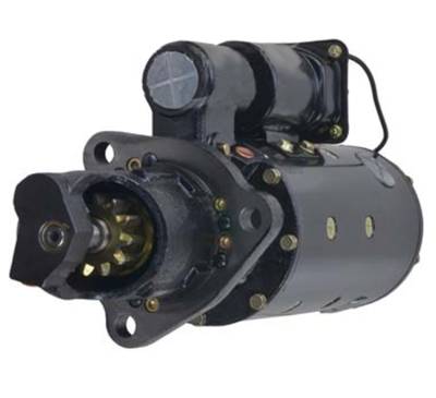 Rareelectrical - New 24V Starter Compatible With Kenworth Truck C500 K100 W900 73-79 3T8959 9L2200 9L5417 3603866Rx - Image 2
