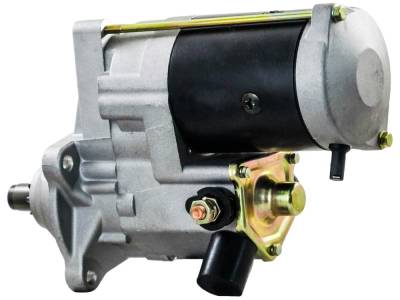 Rareelectrical - New 24V Starter Motor Compatible With 92-00 Case Tractor 850G 850H 855E 1987566C1 3924466 - Image 3