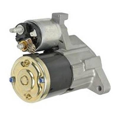 Rareelectrical - New Starter Motor Compatible With 2006-09 Jeep Commander 3.7 2005-09 Jeep Grand Cherokee 3.7 - Image 4