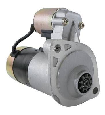 Rareelectrical - New Starter Compatible With Vauxhall Corsavan 1.7 94-95 9119793 97133369 12-02-136 S114-850 - Image 2