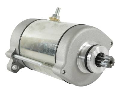 New 12V Cw Starter Motor Compatible With Kawasaki Motorcycle 1988-90 Kw20070r Ks-24 211631126