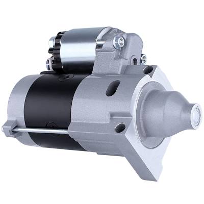 Rareelectrical - New Starter Motor Compatible With 2005 Kubota Lawn & Garden Tractor T1770 Gh500v 17Hp E719563010 - Image 8