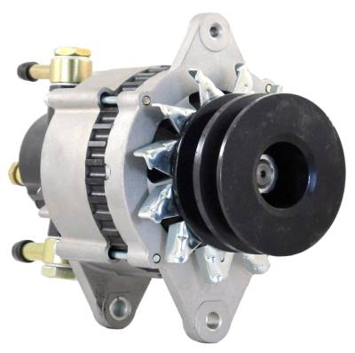 Rareelectrical - New 12V 70A Alternator Compatible With 86 87 88 89 90 Isuzu Npr 3.9 4Bd1 Engine 8941754180 - Image 2