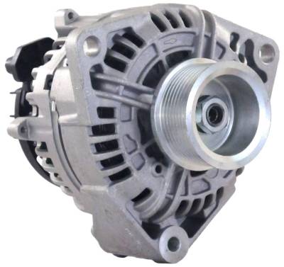 Rareelectrical - New 24V 100A Alternator Compatible With Mercedes Benz Unimog U 300 3000 400 500 0-124-655-023 - Image 2