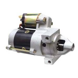 Rareelectrical - New Starter Compatible With John Deere Tractor Sabre 2148Hv 2354Hv 2554Hv Am124993 128000-7480 - Image 1