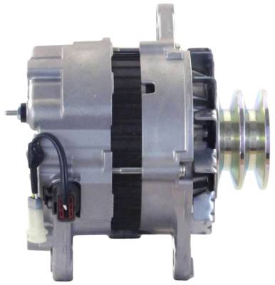 Rareelectrical - New 24V 50 Amp Alternator Compatible With Caterpillar 320C Excavator 517982 10R2596 34368-03800 - Image 3