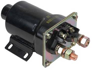Rareelectrical - New Starter Solenoid Compatible With 1971 International Truck Loadstar Detroit Diesel 6V-53 Ar102755 - Image 2
