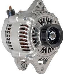 Rareelectrical - New Alternator Compatible With Mazda Millenia 2.5L 1997-2002 Klk1-18-300 Klk118300 101211-7240 - Image 2