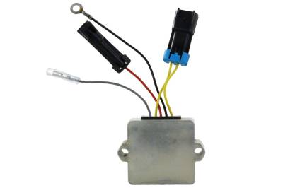 Rareelectrical - New Voltage Regulator Compatible With Mariner Marine Four 4 Stroke 40 50 60 Hp 893640T01 3 Cyl - Image 2