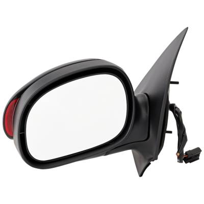 New Left Mirror Compatible With Ford F-150 4.2L 4.6L 5.4L 2001-2002 By Part Numbers Fo1320223