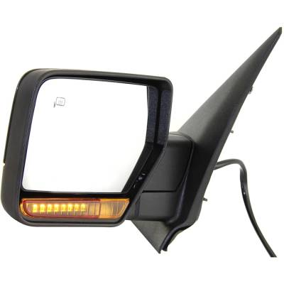 Rareelectrical - New Left Mirror Compatible With Ford Expedition El Expedition Expedition Max 5.4L 2007 2011 By Part - Image 3