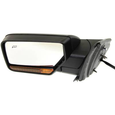 Rareelectrical - New Left Mirror Compatible With Ford Expedition El Expedition Expedition Max 5.4L 2007 2011 By Part - Image 4