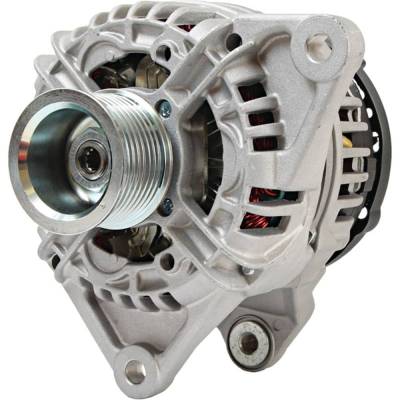 Rareelectrical - New 12V Alternator Compatible With Komatsu Telescopic Handler Wh714h-1 Wh716-1 2004-2013 By Part - Image 6