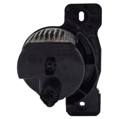 Rareelectrical - New Left Fog Lights Compatible With Jeep Wrangler 2007 2008 2009 2010 2011 2012 2013 2014 2015 2016 - Image 2