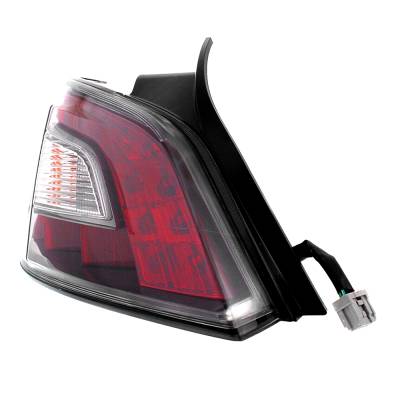 Rareelectrical - New Left Side Led Tail Light Compatible With Nissan Maxima S Sedan 2012 By Part Number 26555-9Da0b - Image 3