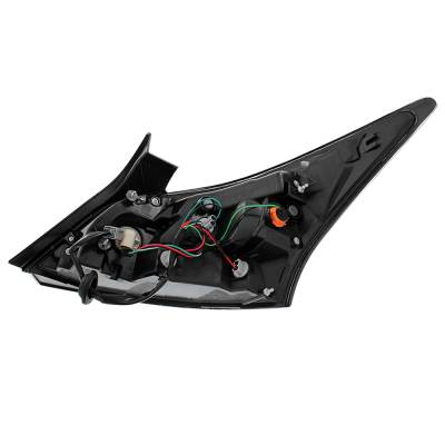 Rareelectrical - New Drivers Led Tail Light Compatible With Nissan Maxima S Sedan 2013 2014 By Part Number - Image 2