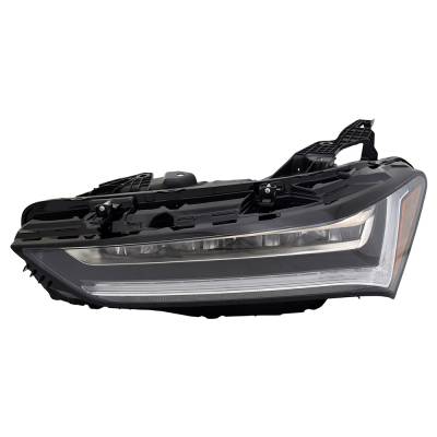 Rareelectrical - New Left Side Headlights Compatible With Acura Tlx Base Sedan 4-Door 2.0L 2021 2022 By Part Numbers - Image 3